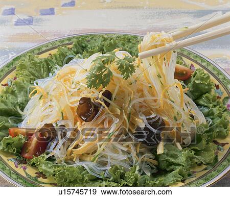 Gelatin Noodle Salad View Large Photo Image Stock Photo - Gelatin Noodle Salad. Fotosearch