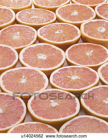 Stock Image - Grapefruit, Ruby,. Fotosearch