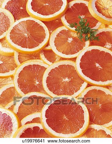 Stock Image - Grapefruit, Ruby,. Fotosearch