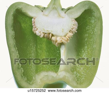 Green Pepper View Large Photo Image Stock Image - Green Pepper. Fotosearch