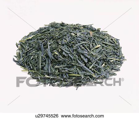 Stock Photograph - Green Tea. Fotosearch