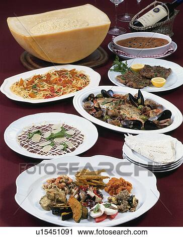 Stock Image - Italian Cuisine. Fotosearch