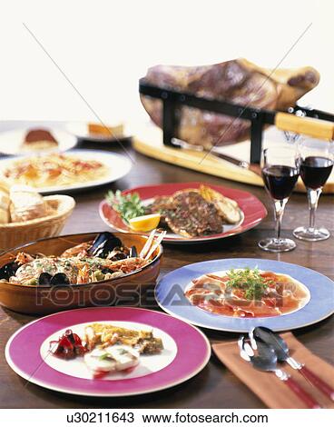 Italian Cuisine View Large Photo Image Stock Image - Italian Cuisine. Fotosearch