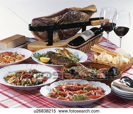 Italian Cuisine View Large Photo Image Stock Photography - Italian Cuisine. Fotosearch