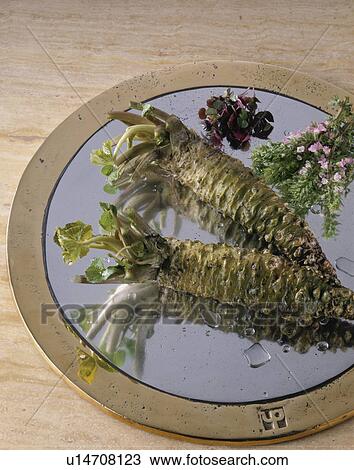 Stock Image - Japanese Horseradish. Fotosearch