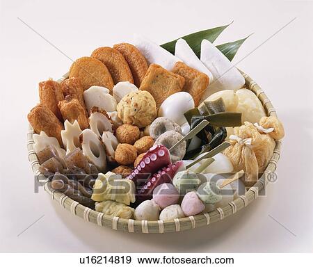 Stock Photo - Japanese Pot-Au-Feu. Fotosearch