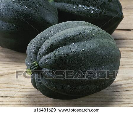 Stock Photo - Japanese Pumpkin, Table King. Fotosearch