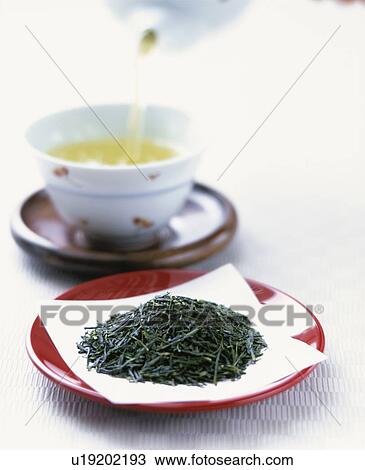 Japanese Tea View Large Photo Image Stock Image - Japanese Tea. Fotosearch