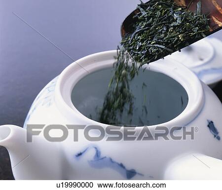 Stock Image - Japanese Tea. Fotosearch
