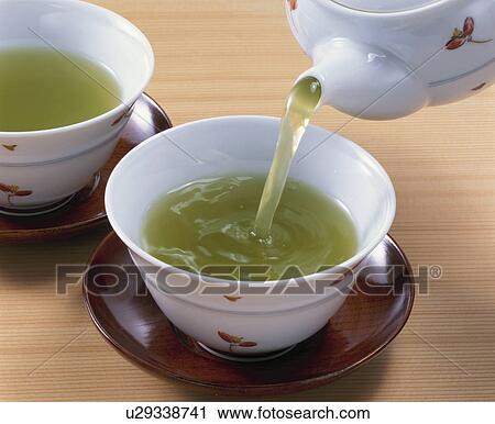 Stock Image - Japanese Tea. Fotosearch