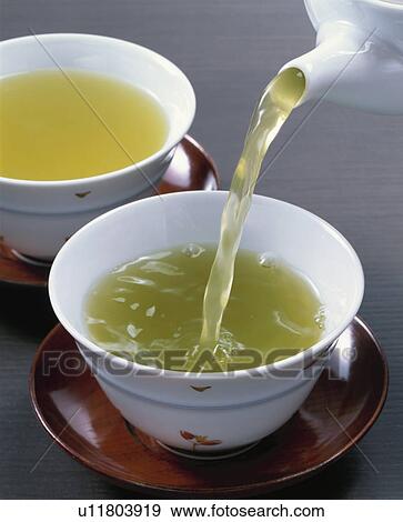 Stock Photo - Japanese Tea. Fotosearch