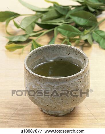 Japanese Tea View Large Photo Image Stock Photo - Japanese Tea. Fotosearch