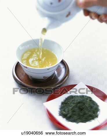 Japanese Tea View Large Photo Image Stock Photograph - Japanese Tea. Fotosearch