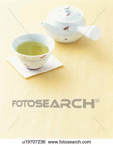 Stock Photograph - Japanese Tea. Fotosearch