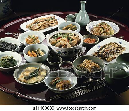 Stock Photo - Korean Cuisine. Fotosearch