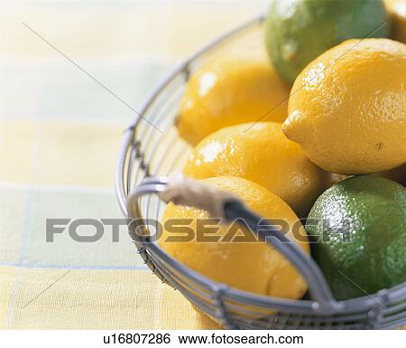 Lemon, Lime View Large Photo Image Stock Photograph - Lemon, Lime. Fotosearch