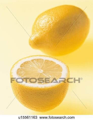 Stock Image - Lemon. Fotosearch