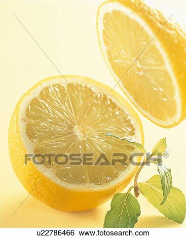 Stock Photograph - Lemon. Fotosearch