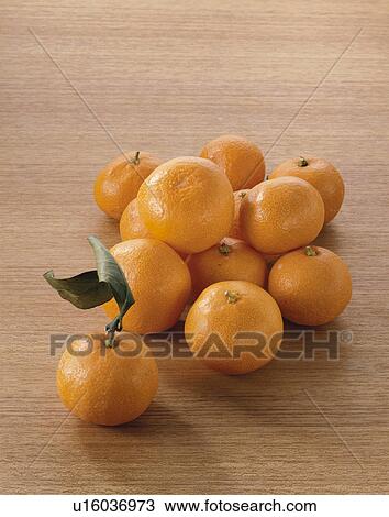 Stock Image - Mandarin Orange. Fotosearch