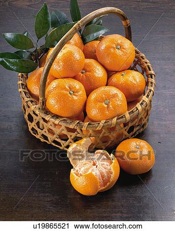 Stock Image - Mandarin Orange. Fotosearch