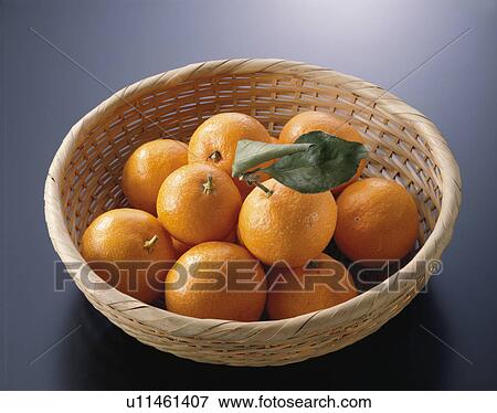 Stock Photo - Mandarin Orange. Fotosearch