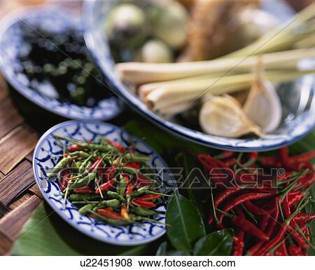 Stock Photo - Material Of Thai Food. Fotosearch