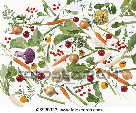 Stock Photo - Mini Vegetable Set. Fotosearch