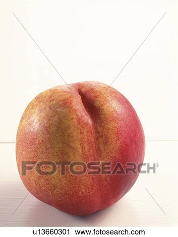 Stock Image - Nectarine. Fotosearch