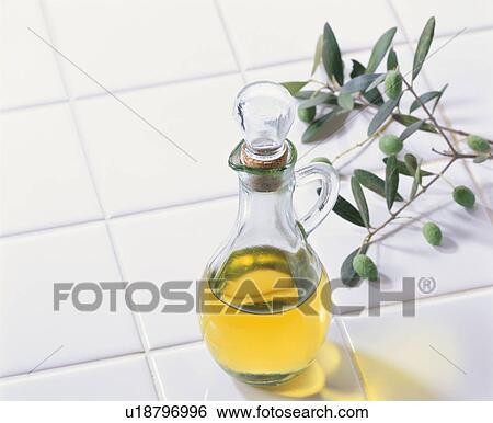 Stock Photograph - Olive Oil. Fotosearch