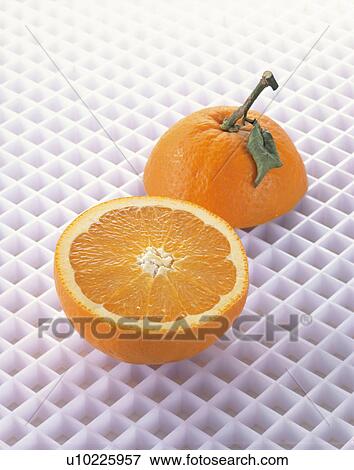 Stock Photo - Orange. Fotosearch