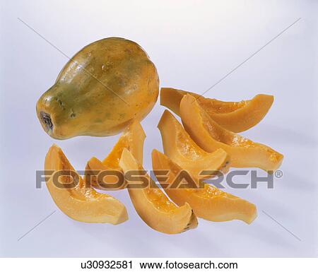 Papaya View Large Photo Image Stock Image - Papaya. Fotosearch
