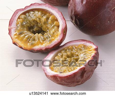 Stock Image - Passion Fruit. Fotosearch