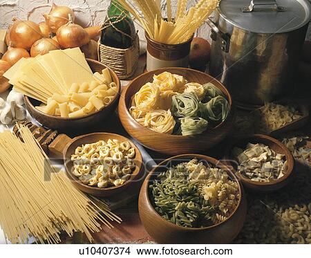 Pasta Set View Large Photo Image Picture - Pasta Set. Fotosearch