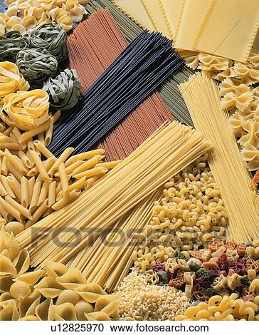 Stock Image - Pasta Set. Fotosearch