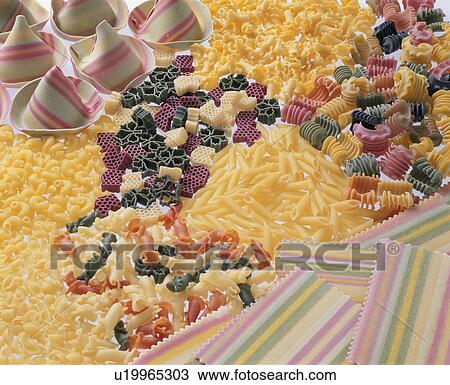 Pasta Set View Large Photo Image Stock Image - Pasta Set. Fotosearch