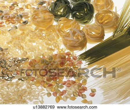 Pasta Set View Large Photo Image Stock Photo - Pasta Set. Fotosearch