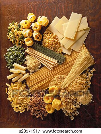 Stock Photo - Pasta Set. Fotosearch