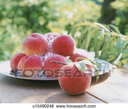 Peach, Kawanakajima Hakuho, View Large Photo Image Stock Photo - Peach, Kawanakajima Hakuho,. Fotosearch
