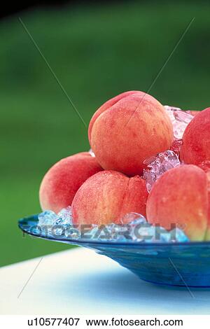 Stock Photo - Peach. Fotosearch