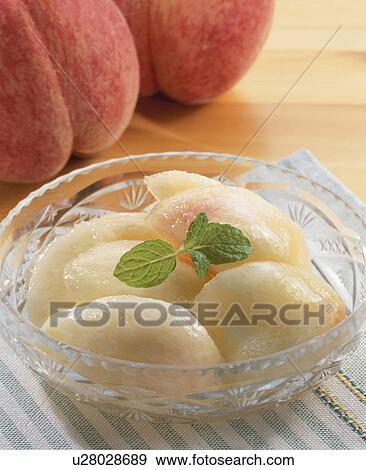 Stock Photo - Peach. Fotosearch