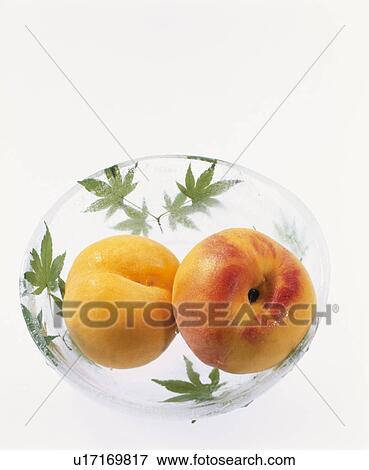 Peach, Yellow Peach, View Large Photo Image Stock Photo - Peach, Yellow Peach,. Fotosearch