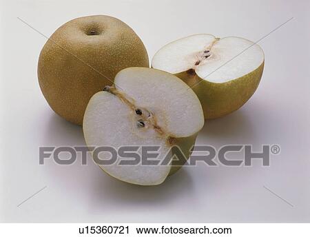 Pear, Housui View Large Photo Image Stock Image - Pear, Housui. Fotosearch