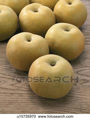 Stock Image - Pear, Kosui. Fotosearch