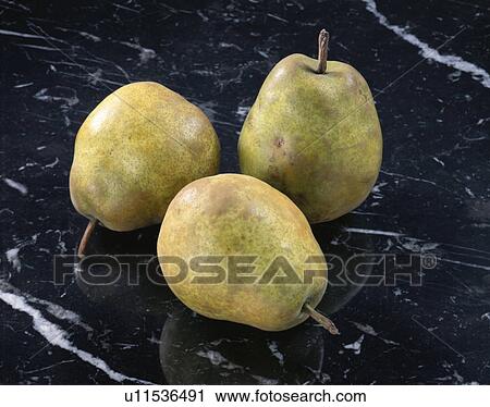 Stock Image - Pear, La France. Fotosearch