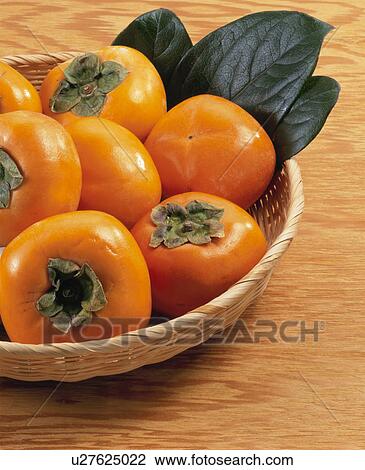 Stock Image - Persimmon. Fotosearch