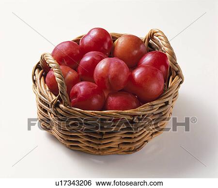 Stock Photograph - Plum. Fotosearch
