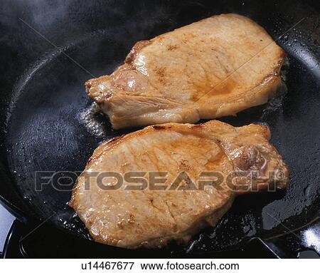 Stock Photo - Pork Saute. Fotosearch