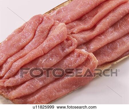 Stock Photo - Pork, Sirloin,. Fotosearch