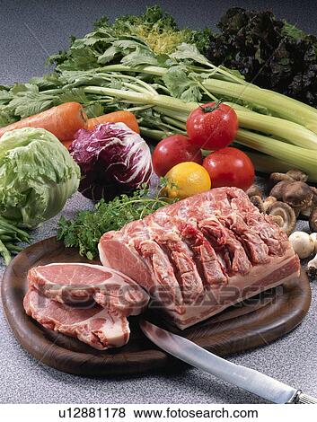 Pork, Sirloin, View Large Photo Image Stock Photo - Pork, Sirloin,. Fotosearch