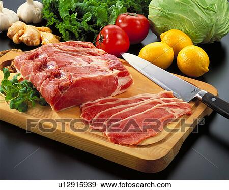 Pork, Sirloin, View Large Photo Image Stock Photo - Pork, Sirloin,. Fotosearch
